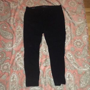Black Torrid Premium Curvy Skinny Jeans